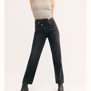 AGOLDE • Criss Cross Jean in Savage